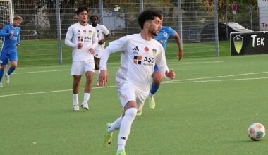 BZL: Türkiyemspor mit wichtigem Derbysieg gegen 1. FC Mönchengladbach