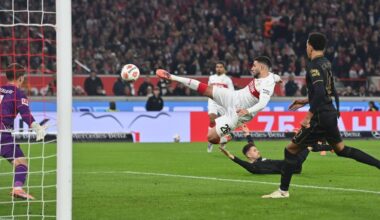 Bundesliga, 10. Spieltag – Sonntag: St. Pauli verliert zum siebten Mal, Stuttgart gewinnt gegen Augsburg