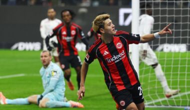 Fußball-Bundesliga: Doan dribbelt Eintracht Frankfurt gegen Mainz 05 zum Sieg
