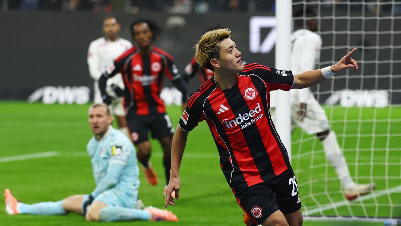 Fußball-Bundesliga: Doan dribbelt Eintracht Frankfurt gegen Mainz 05 zum Sieg