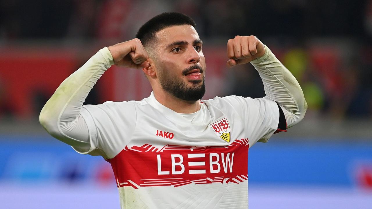Fußball | Bundesliga: "Im Flow": VfB Stuttgart besticht gegen Augsburg mit purem Willen