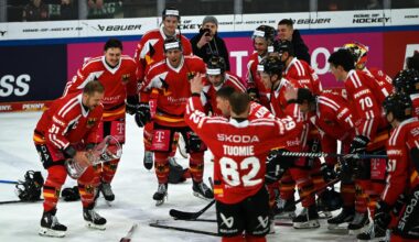 Eishockey: Nationalteam gewinnt den Deutschland Cup