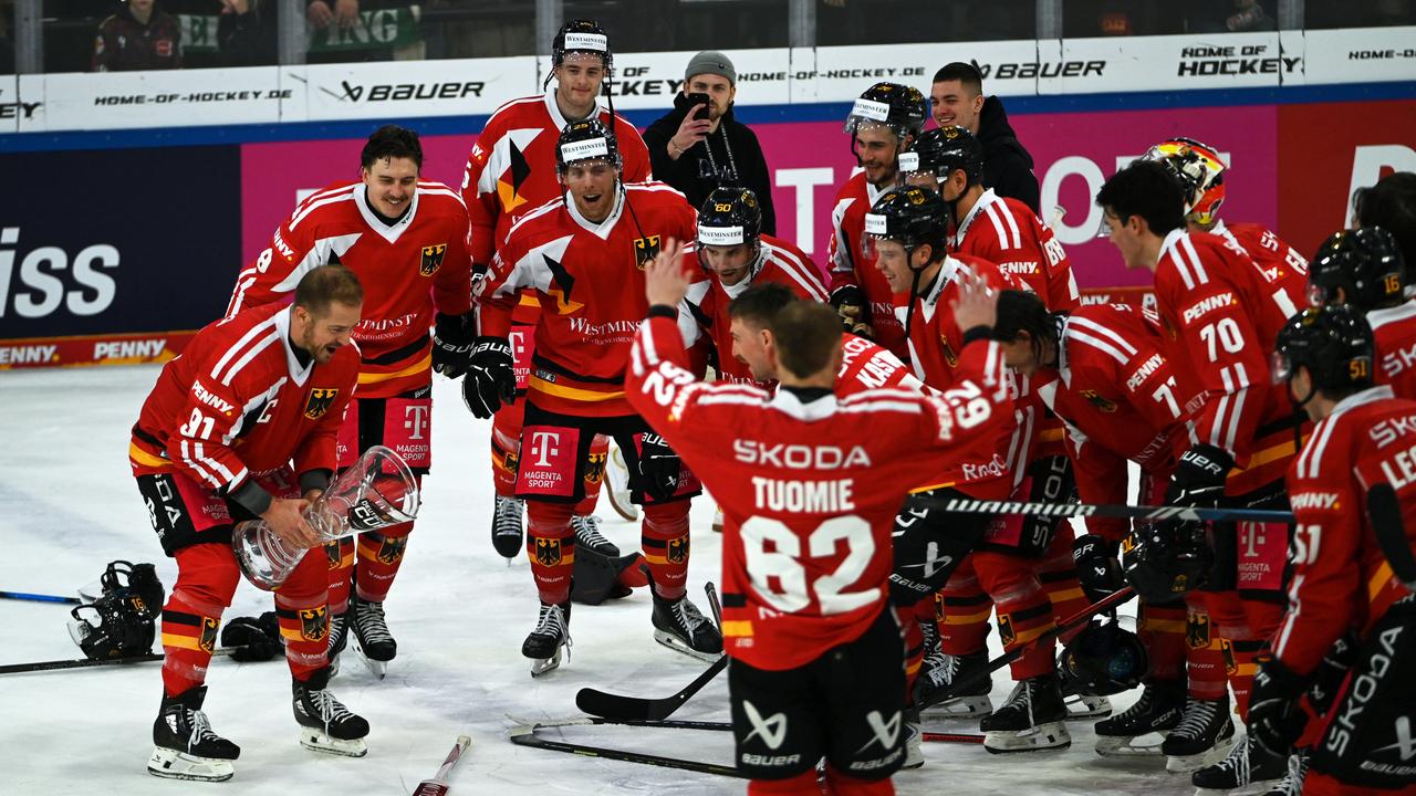 Eishockey: Nationalteam gewinnt den Deutschland Cup