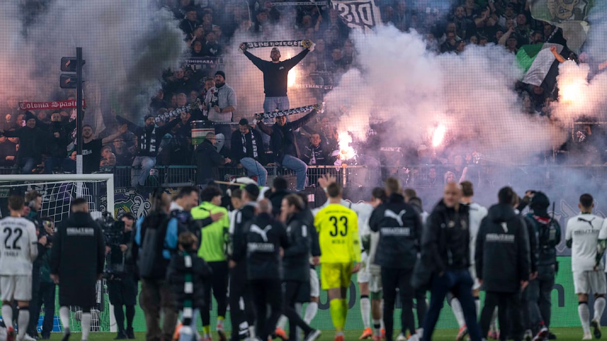 Video-Highlights: Elfmeter-Flut im Derby – Gladbach schlägt der 1. FC Köln - Video