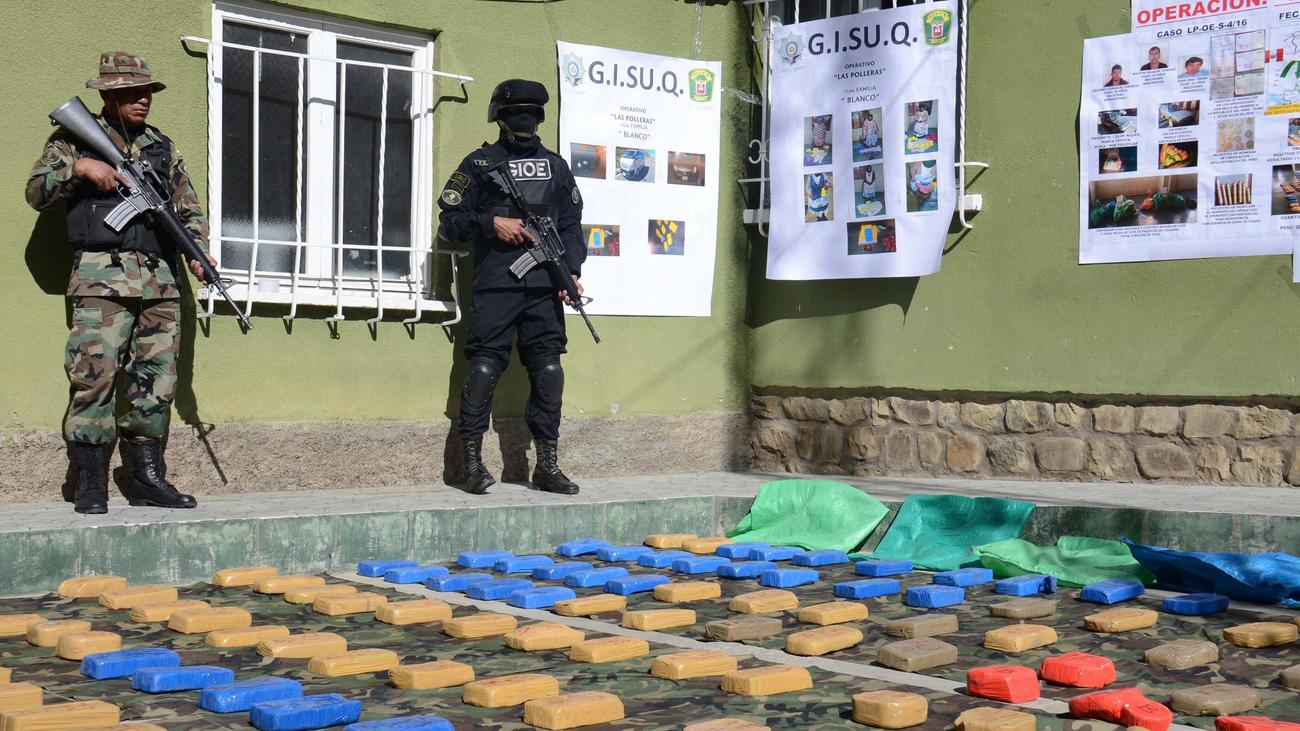 Gipfeltreffen: EU will mit Lateinamerika stärker gegen Kriminalität vorgehen