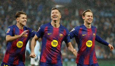 Sieg gegen Celta de Vigo: Dreimal Lewandowski - Barcelona rückt an Real heran