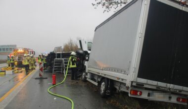 Ursache unklar: Schwerer Unfall - A2 Richtung Hannover stundenlang gesperrt