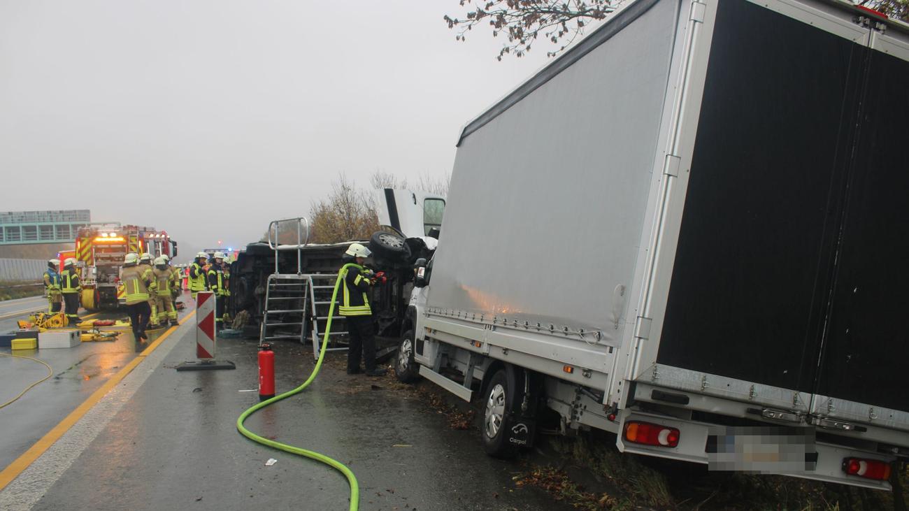Ursache unklar: Schwerer Unfall - A2 Richtung Hannover stundenlang gesperrt