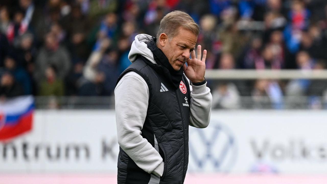 Niederlage in Kiel: Anfang bleibt mit Fortuna weiter sieglos