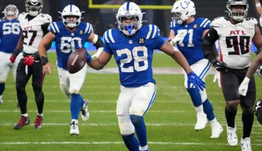 Indianapolis Colts gewinnen NFL-Show in Berlin