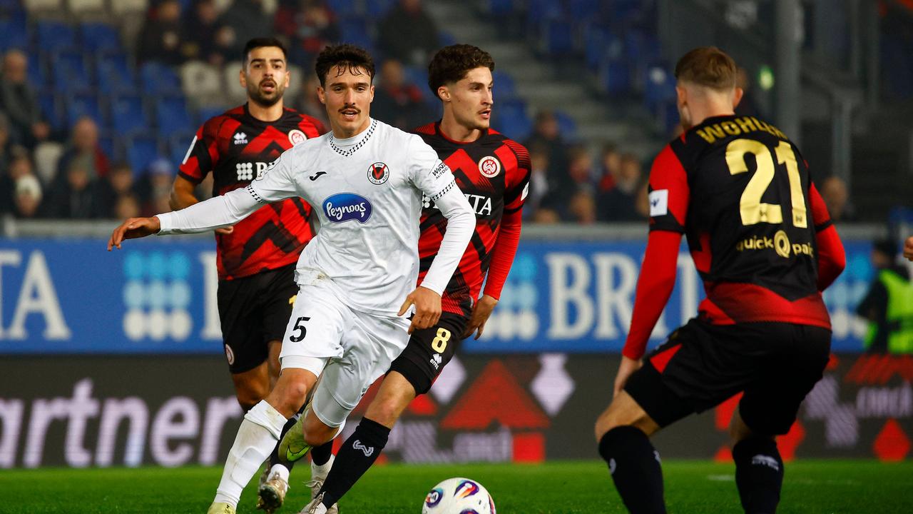 Hessen: SVWW kassiert Heim-Pleite gegen Viktoria Köln