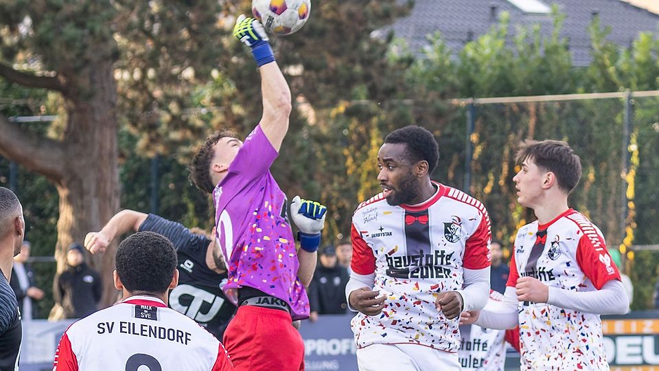 SV Eilendorf bezwingt Fliesteden - FuPa
