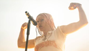 Wo Strobo und Muskeln miteinander konkurrieren