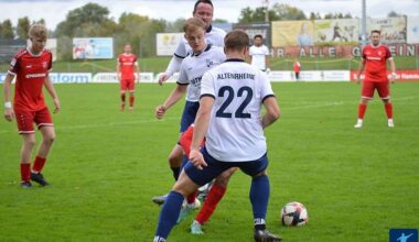 LL4: Lünen stolpert über Münster, SCA weiter in bestechender Form