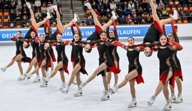 Wieso das "Team Berlin 1" im Synchron-Eiskunstlauf hierzulande unbesiegbar ist