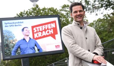 Spitzenkandidat Krach ruft Berliner SPD nach Eklat in Neukölln zu Einigkeit auf
