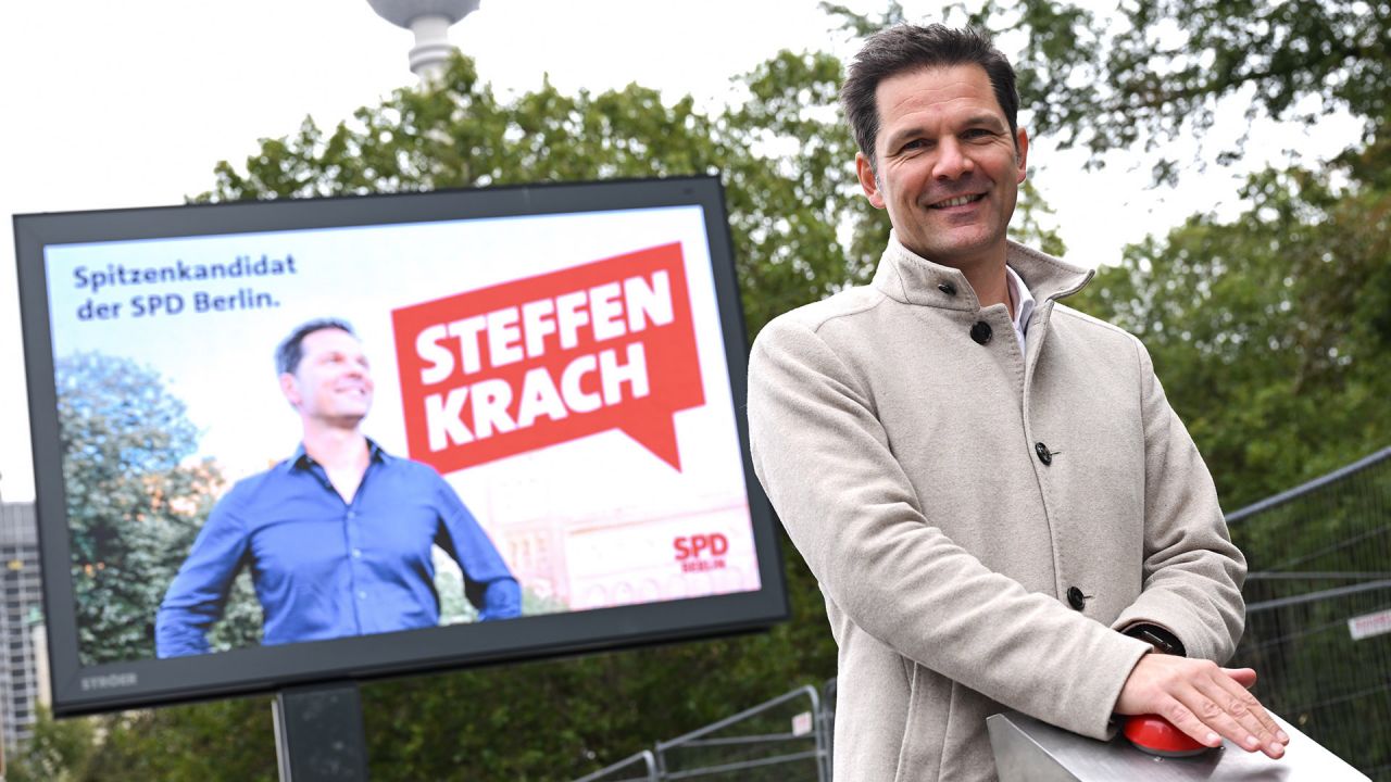 Spitzenkandidat Krach ruft Berliner SPD nach Eklat in Neukölln zu Einigkeit auf