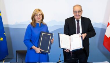 Chronologie zu den EU-Verträgen | Nau.ch