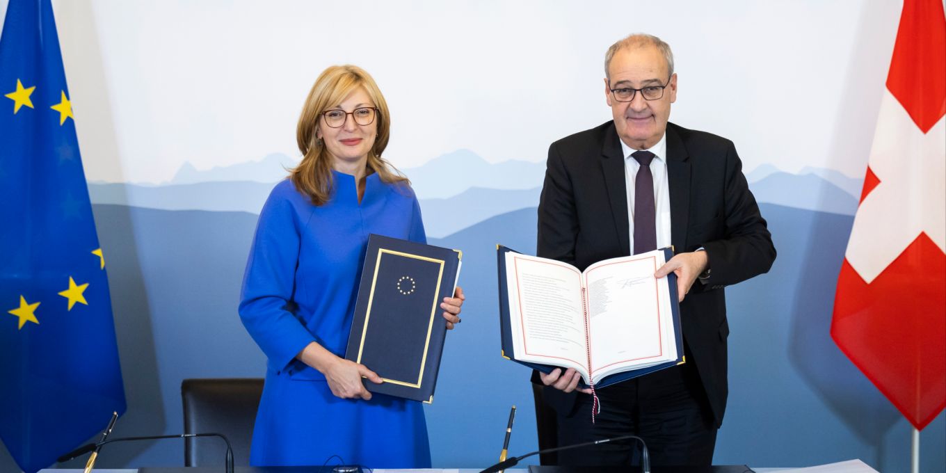 Chronologie zu den EU-Verträgen | Nau.ch