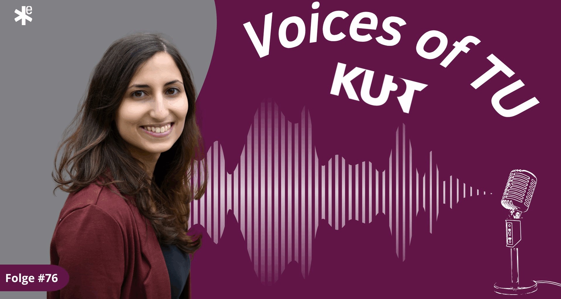 Fahima Farkhari – Wer hilft, wenn internationale Studis strugglen? | Voices of TU
