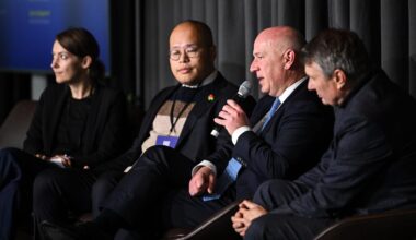 Berlin wird zum Treffpunkt der Freiheitskämpfer