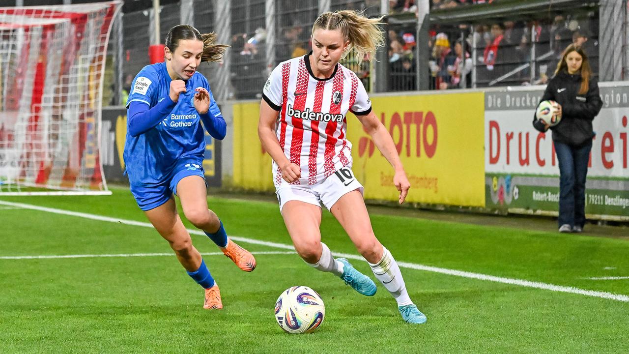 Frauen-Bundesliga: Dank Jokerin Tessa Blumenberg - SC Freiburg beendet Mini-Krise