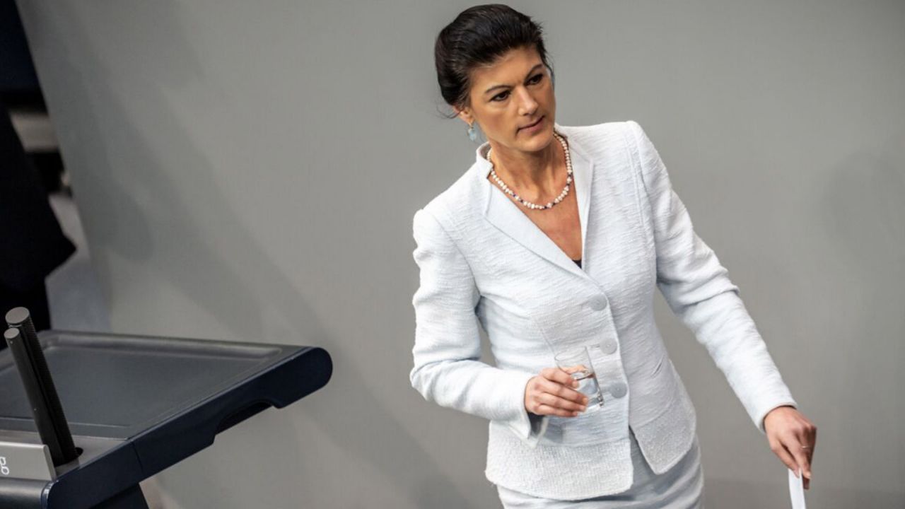 BSW-Chefin Wagenknecht gibt Bundesvorsitz ab