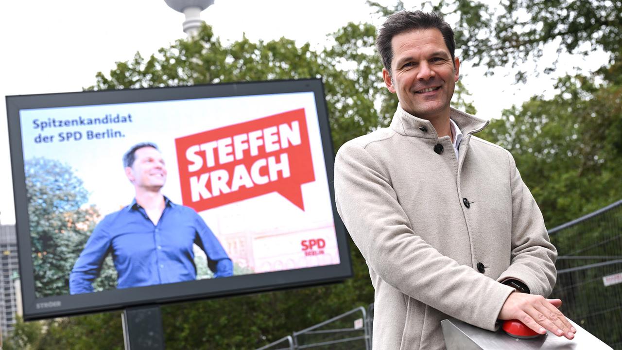 Berlin: Spitzenkandidat Krach ruft Berliner SPD nach Eklat in Neukölln zu Einigkeit auf