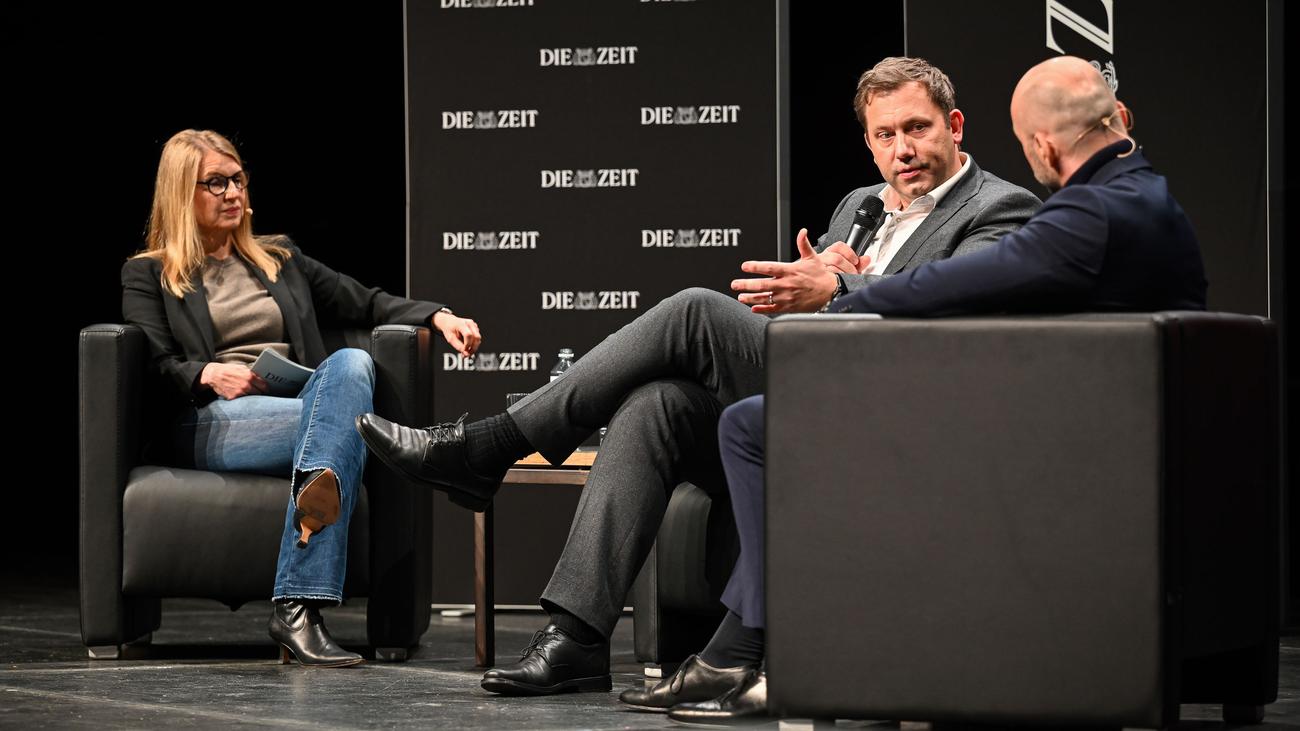 Sanktionen bei Grundsicherung: Klingbeil kritisiert SPD-Mitgliederbegehren als "falsches Signal"