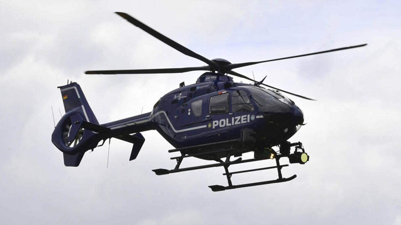 Berlin: 13-Jähriger soll Polizeihubschrauber-Besatzung mit Laserpointer geblendet haben