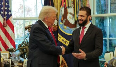 Trump lobt Syriens Übergangspräsident al-Scharaa