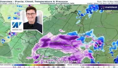 Schneechaos schon in wenigen Tagen? Wettermodell prognostiziert massiven Wintereinbruch für Deutschland