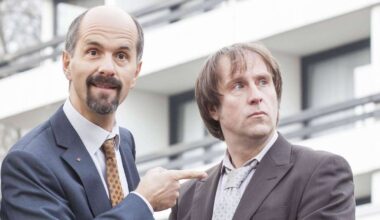 Christoph Maria Herbst und Bjarne Mädel kommen nach Frankfurt