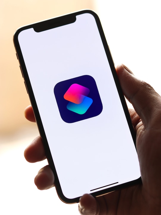 Apple Kurzbefehle-App