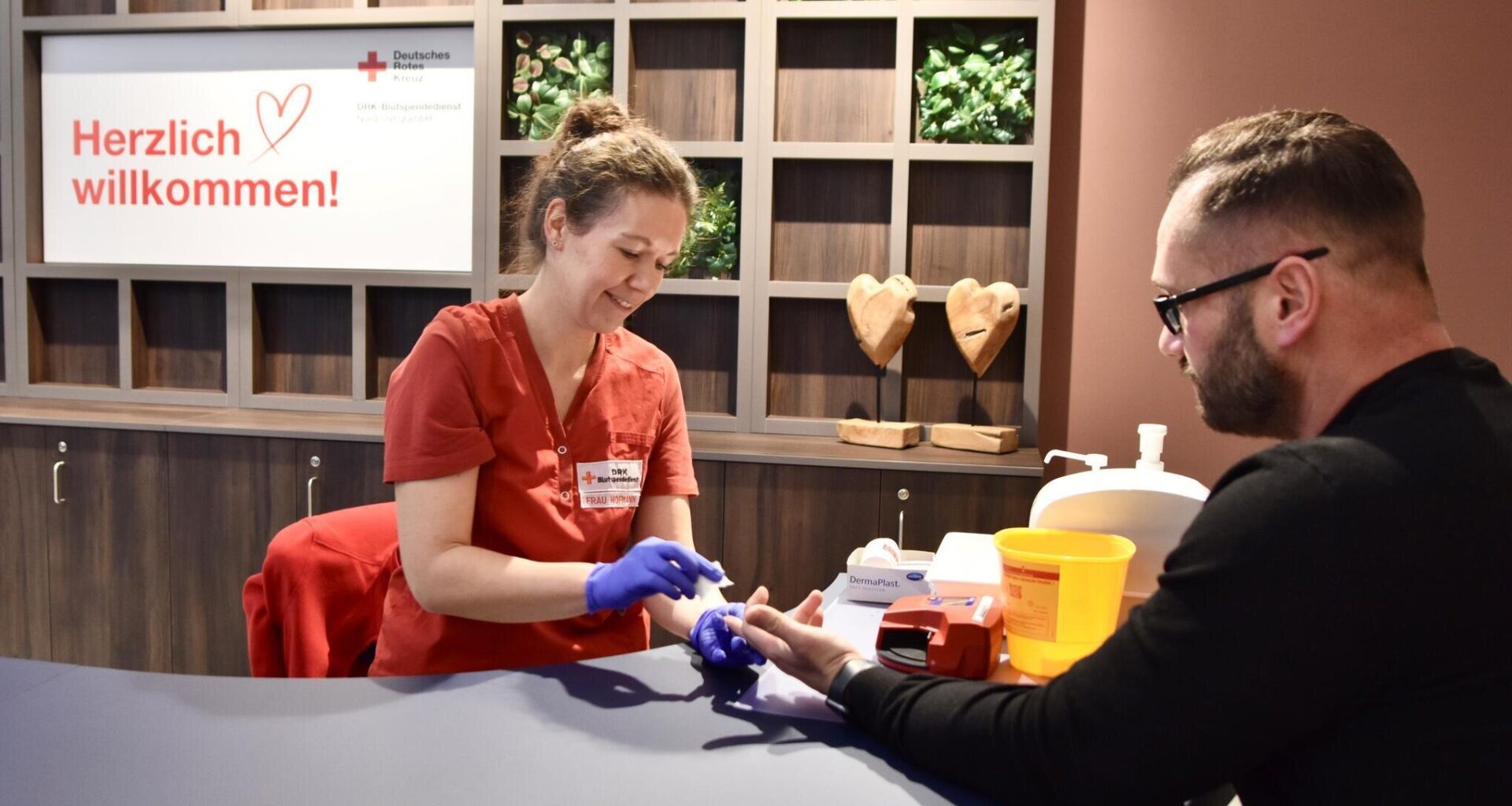 DRK-Blutspendezentrum mit neuem Standort in Chemnitz