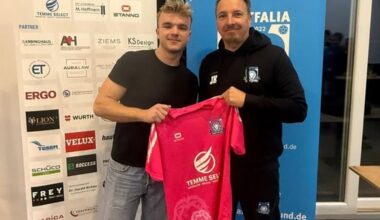 Westfalia Dortmund: Westfalenliga-Youngster ist nächster Top-Transfer