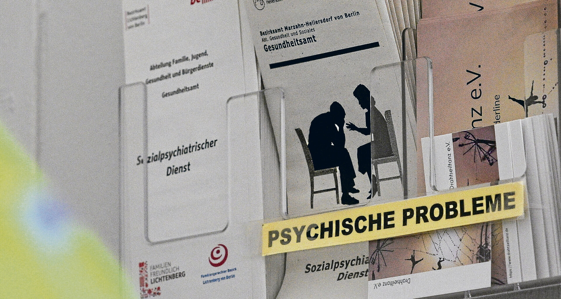 Gesundheit – Suizidprävention in Berlin: Wenn Reden Leben rettet