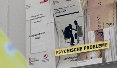 Gesundheit – Suizidprävention in Berlin: Wenn Reden Leben rettet