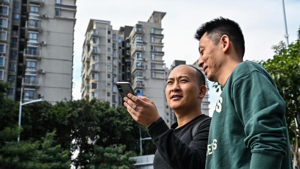 "Blued" und "Finka": Homosexualität ist in China seit 1997 nicht mehr strafbar, gleichgeschlechtliche Ehen sind aber weiterhin verboten.