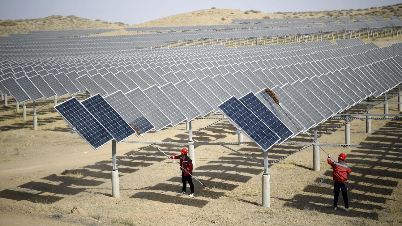 Volksrepublik: Chinas CO₂-Emissionen sind abgeflacht und teilweise rückläufig