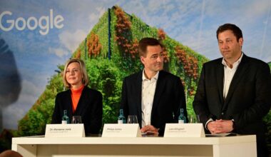 US-Tech-Riese Google kündigt Milliarden-Investition in Deutschland an