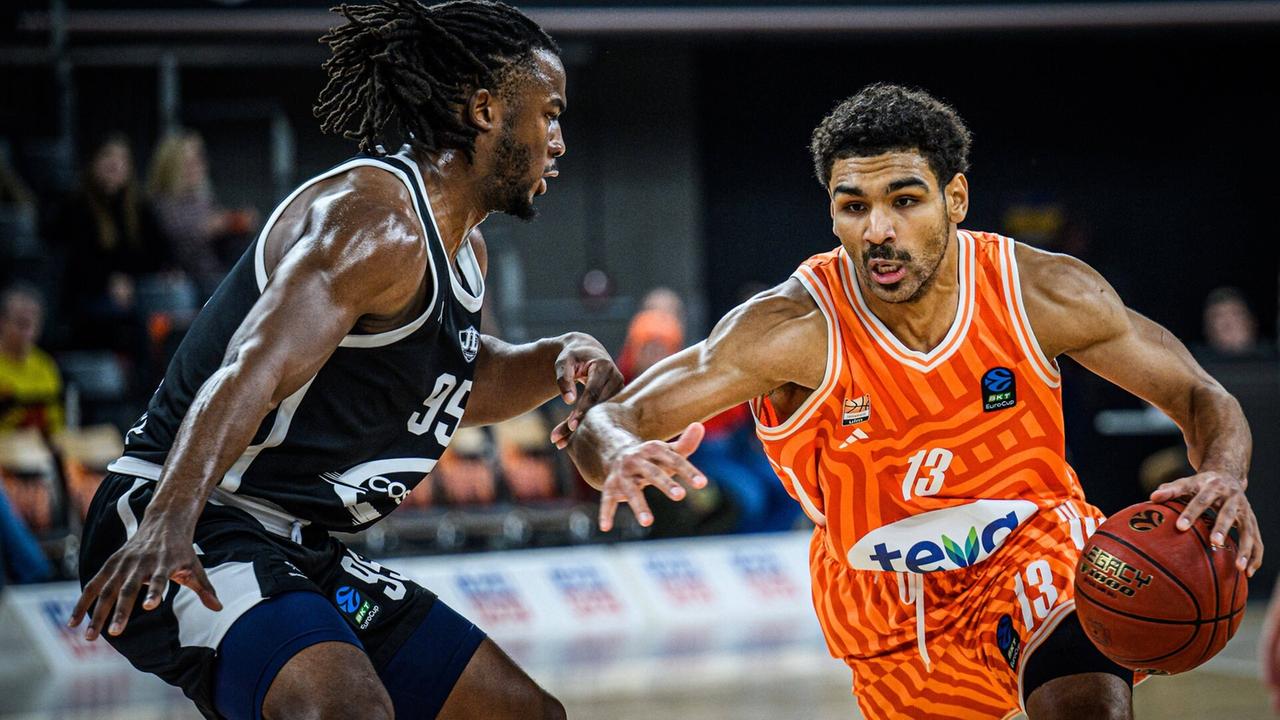 Tabellenführer aus Frankreich zu stark: Eurocup: Ratiopharm Ulm gegen Bourg-en-Bresse chancenlos