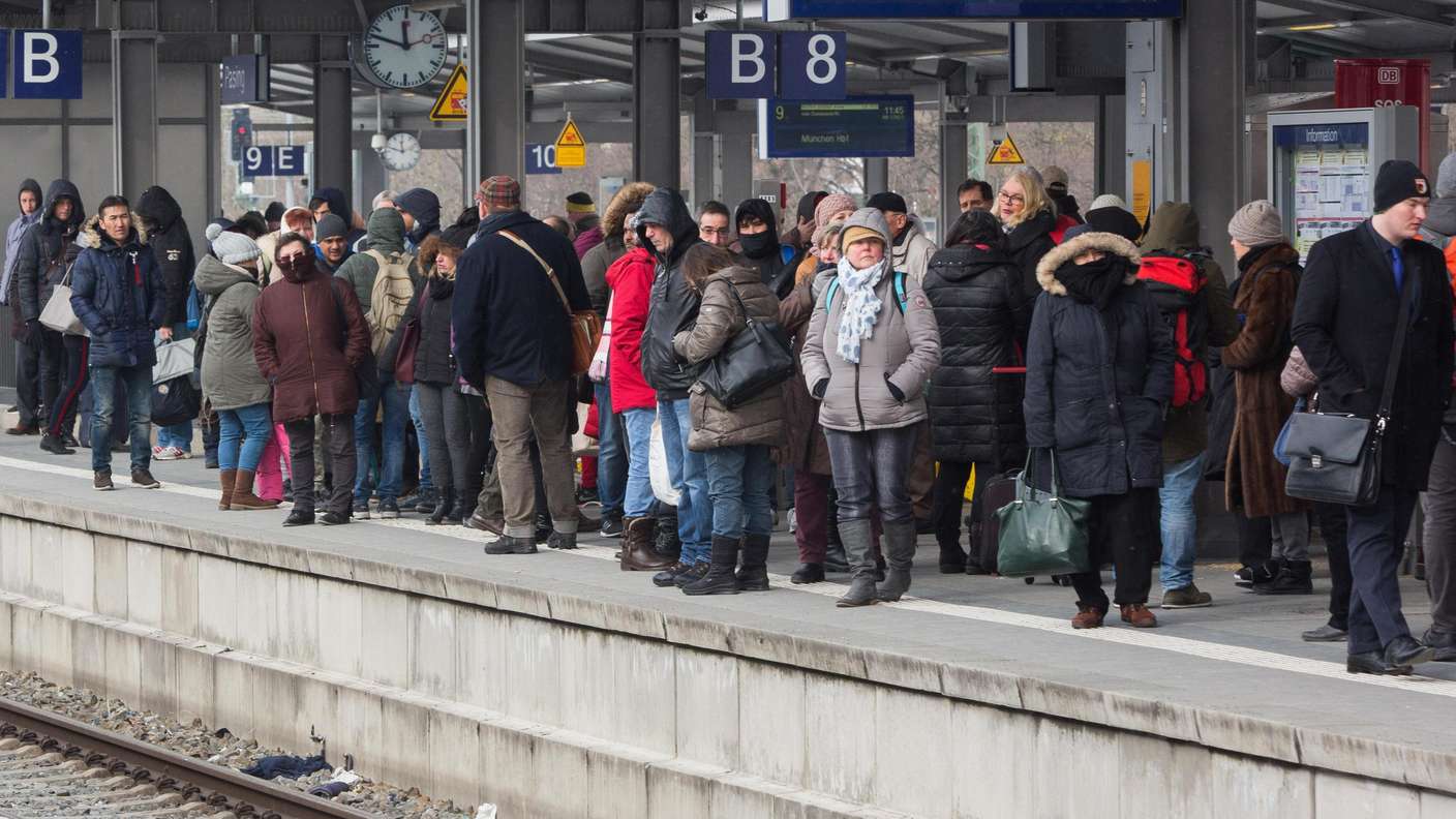 S-Bahn-Pendler müssen am Donnerstag geduldig sein (Symbolbild).