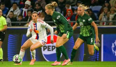 Champions League: Lehrstunde für den VfL Wolfsburg gegen Olympique Lyon