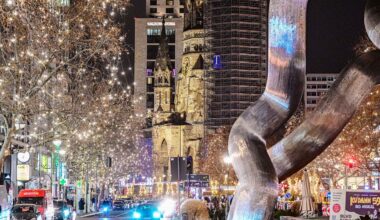 Weihnachtsbeleuchtung am Ku'damm für dieses Jahr gesichert