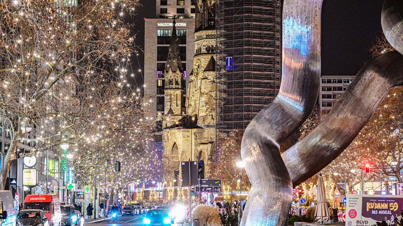 Weihnachtsbeleuchtung am Ku'damm für dieses Jahr gesichert