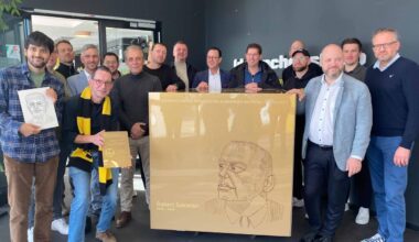 WDR-Sport: Alemannia Aachen: Mahnstein für Opfer des Nationalsozialismus