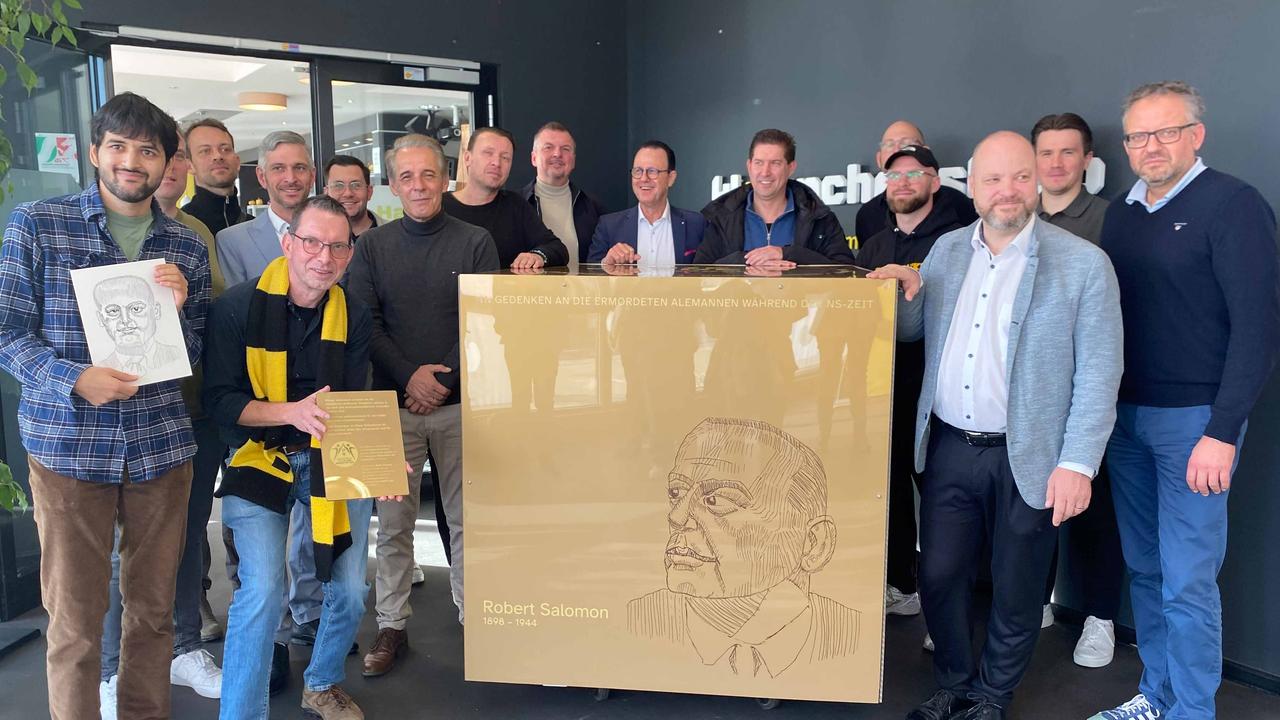 WDR-Sport: Alemannia Aachen: Mahnstein für Opfer des Nationalsozialismus