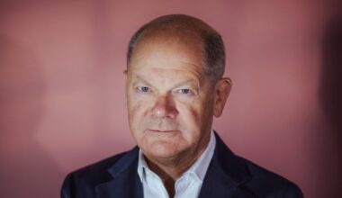 Olaf Scholz : "Es war die Ehre meines Lebens"