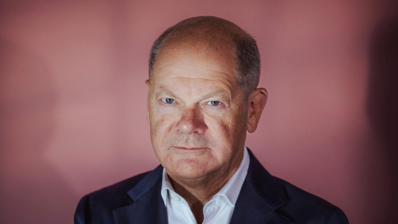 Olaf Scholz : "Es war die Ehre meines Lebens"